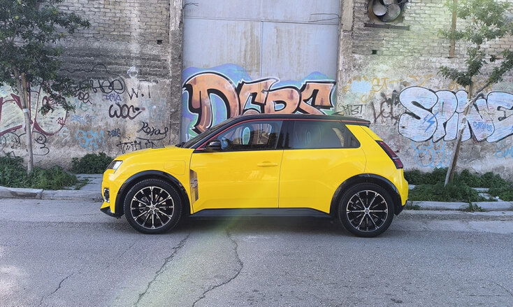 Renault 5 E-Tech Electric