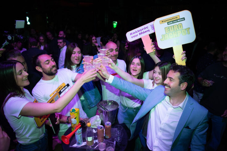 Ο Μάκης στο Fuzz Club | Κέρδισε το Εurojackpot