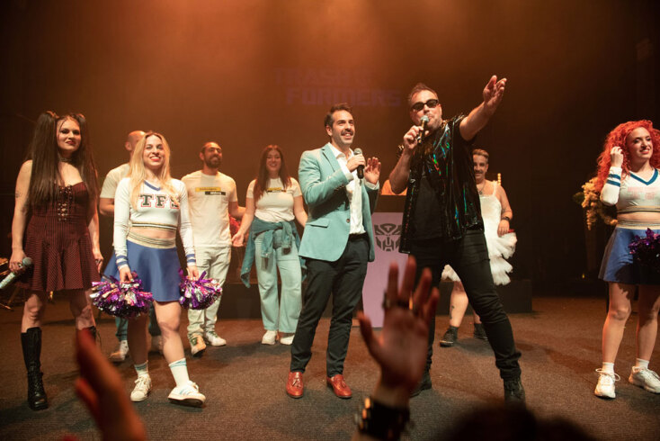 Ο Μάκης στο Fuzz Club | Κέρδισε το Εurojackpot