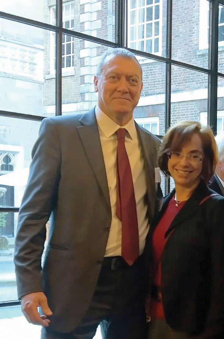 Πολ Κίρουαν και Σεσίλια Τσάβες