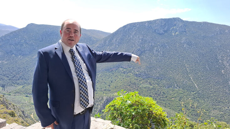 Ο Μάθιου Μπόιλ, επικεφαλής πολιτικού ρεπορτάζ του Breitbart και ένας από τους δημοσιογράφους με άμεση πρόσβαση στον Τραμπ, μιλάει στην ATHENS VOICE