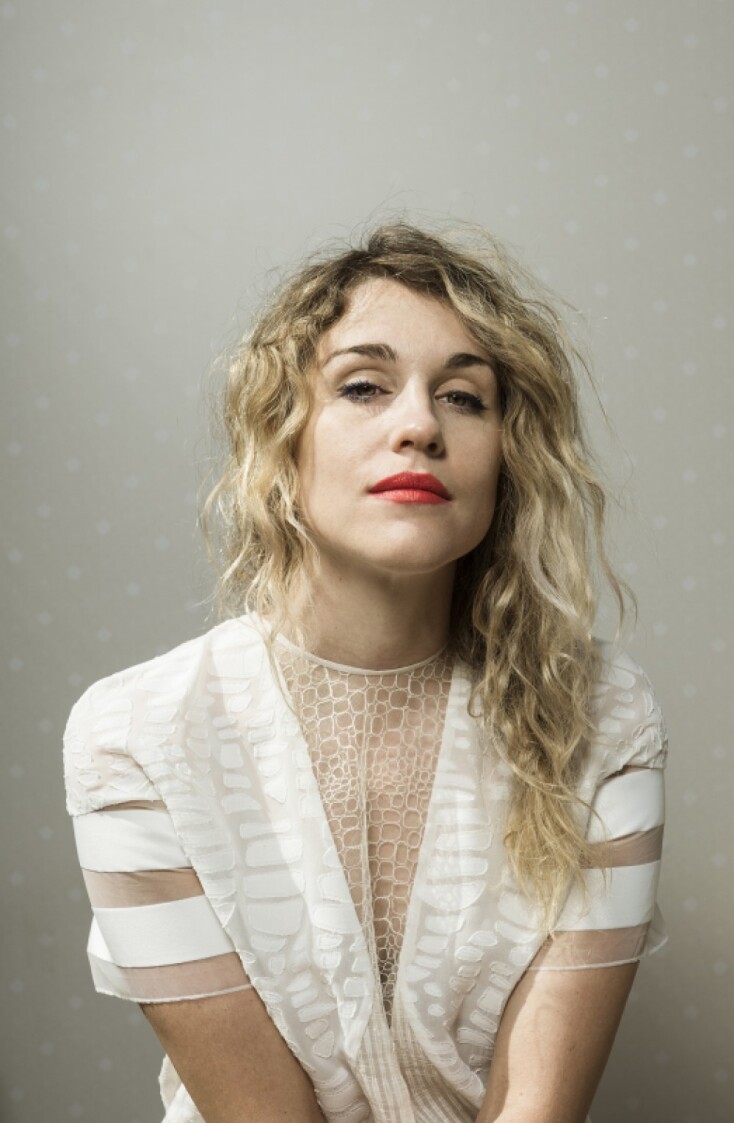 Η σκηνοθέτης Κωνσταντίνα Κοτζαμάνη