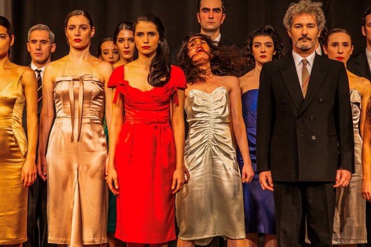 Kontakthof: Η ανθρώπινη επαφή στο επίκεντρο του έργου της Πίνα Μπάους