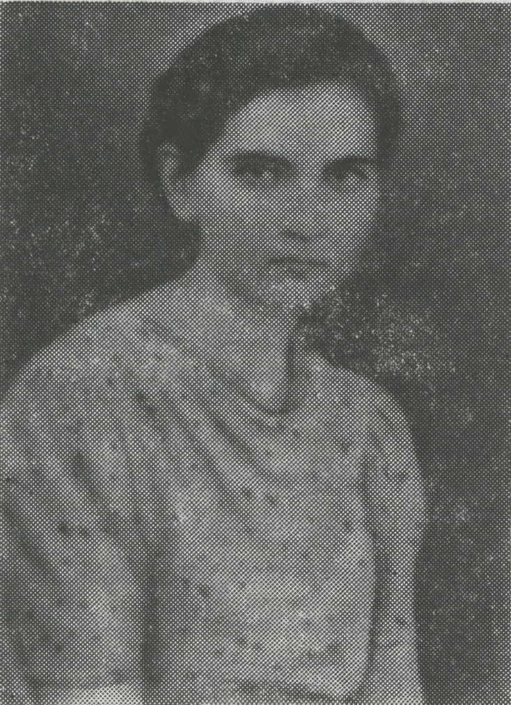 η αγωνίστρια Βαγγελιώ Κλάδου