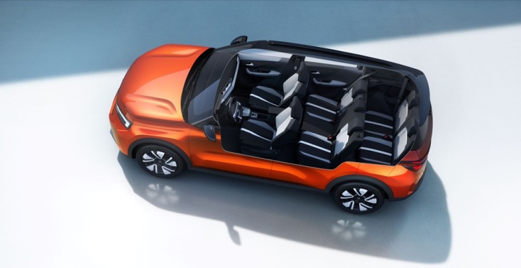 Αυτό είναι το ευπώλητο Opel Frontera που διατίθεται ως 5θέσιο ή 7θέσιο