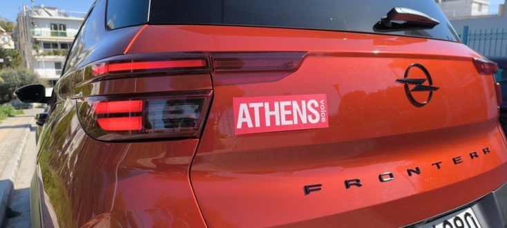 Αυτό είναι το ευπώλητο Opel Frontera που διατίθεται ως 5θέσιο ή 7θέσιο