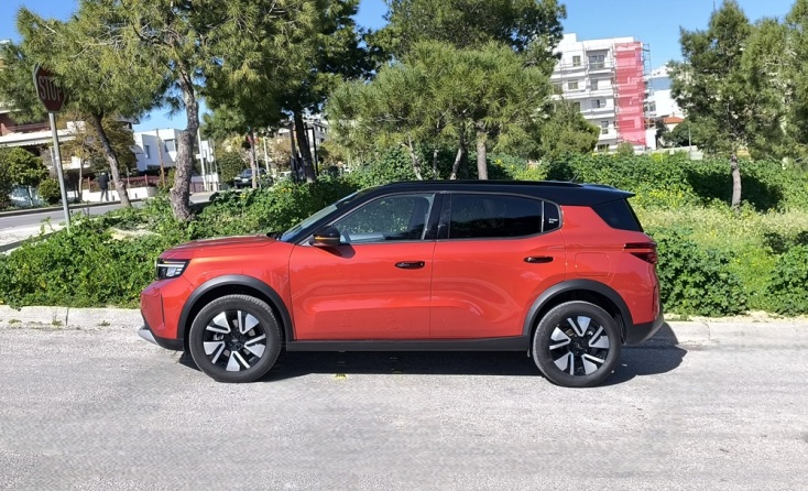 Αυτό είναι το ευπώλητο Opel Frontera που διατίθεται ως 5θέσιο ή 7θέσιο