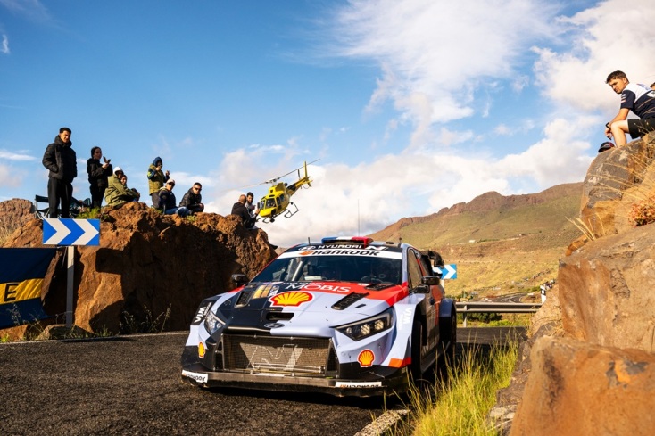 WRC: O Σεμπαστιέν Οζιέ κερδίζει το Ράλι Islas Canarias