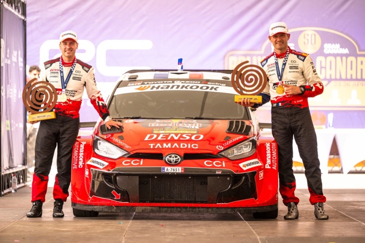 WRC: O Σεμπαστιέν Οζιέ κερδίζει το Ράλι Islas Canarias