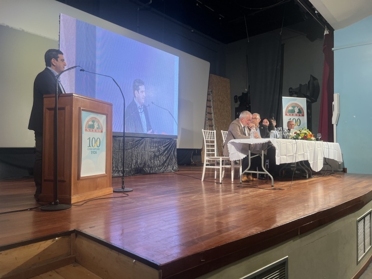 100 χρόνια Ένωση Αγροτικών Συνεταιρισμών Νάξου - Όσα έγιναν στην επετειακή εκδήλωση για το μέλλον του πρωτογενούς τομέα