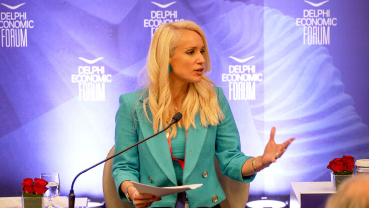 Κατερίνα Παναγοπούλου, PwC | Οικονομικό Φόρουμ Δελφών 2006