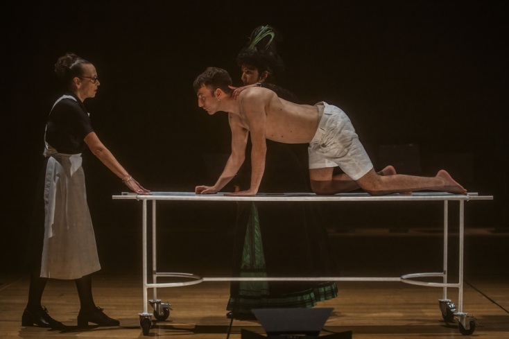 Είδαμε το αιρετικό, κουίρ έργο «Monsieur Vénus» από την Εναλλακτική Σκηνή