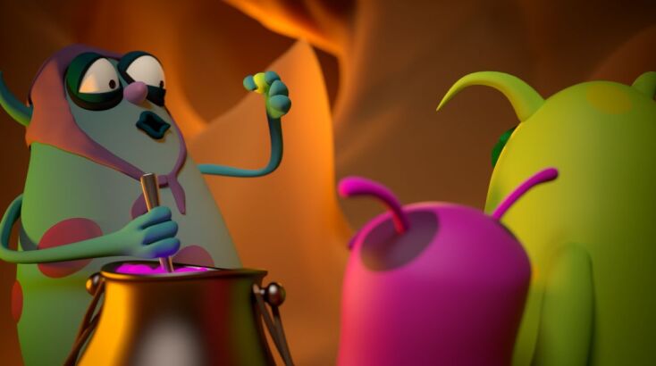 Jonas Forsman, Χαμόγελο, 2021. Στιγμιότυπο