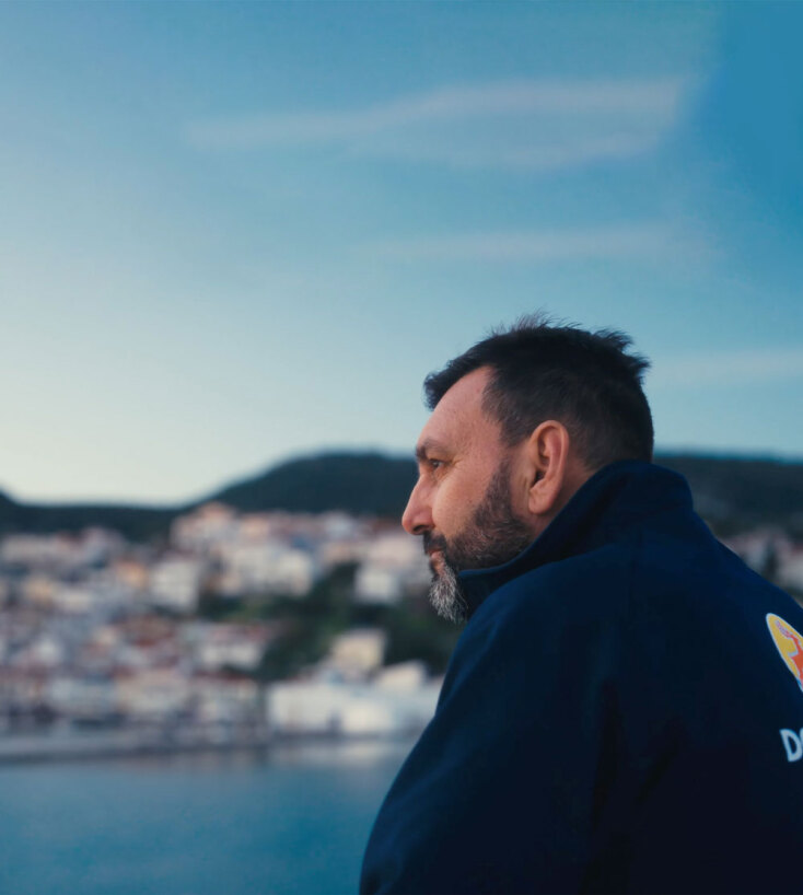 Ferryscanner | Ο Πλοίαρχος της Άγονης Γραμμής