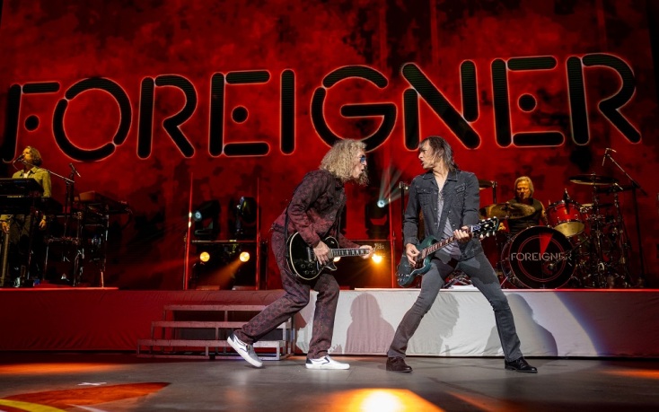 Foreigner: Για πρώτη φορά στην Ελλάδα με support τον Κώστα Τουρνά