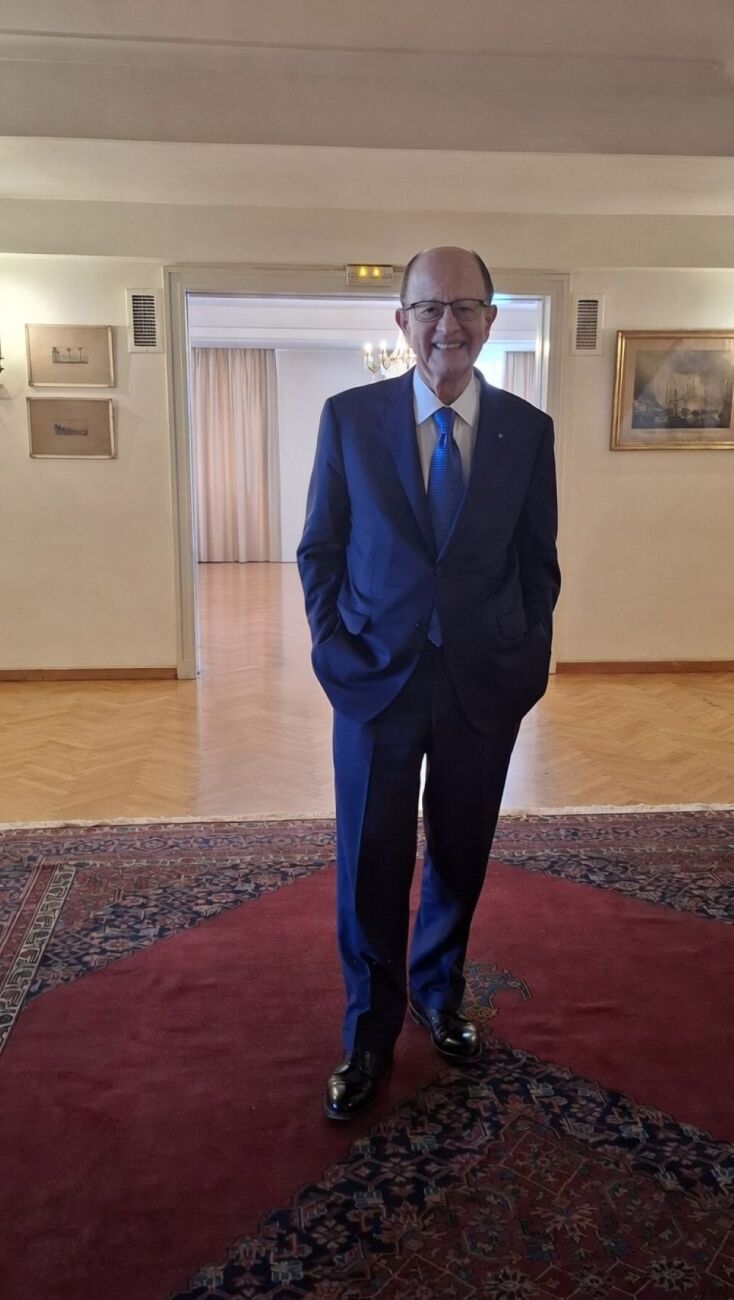 Μαξ Νικίας, ένας «Αμερικανός Τρώας»