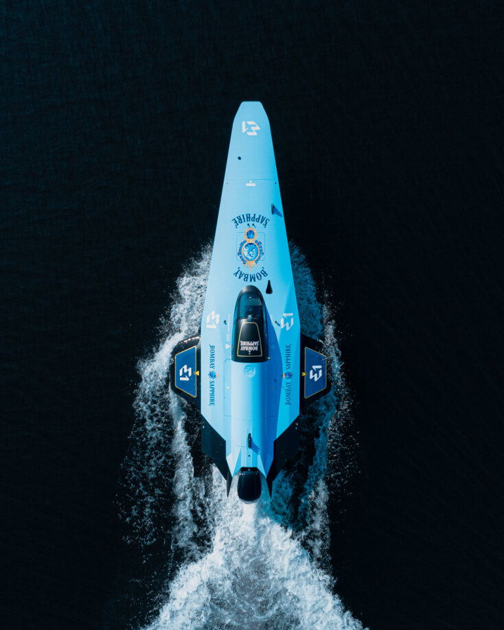Η Βάσια Κωσταρά με το Bombay Sapphire στο Grand Prix 2026