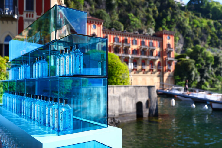 Η Βάσια Κωσταρά με το Bombay Sapphire στο Grand Prix 2026
