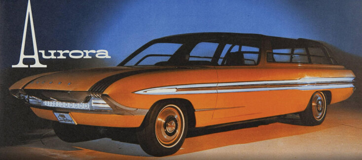 Ford Aurora Concept του 1964