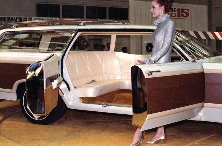 Ford Aurora Concept του 1964