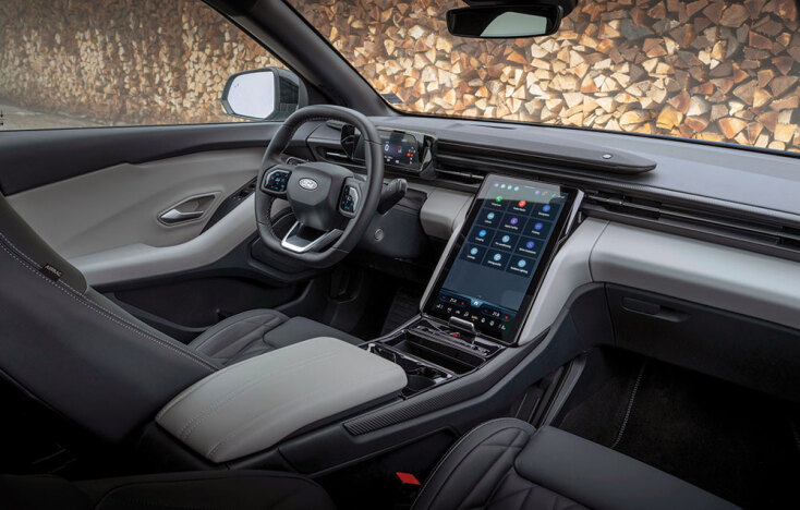 Ford Explorer EV
