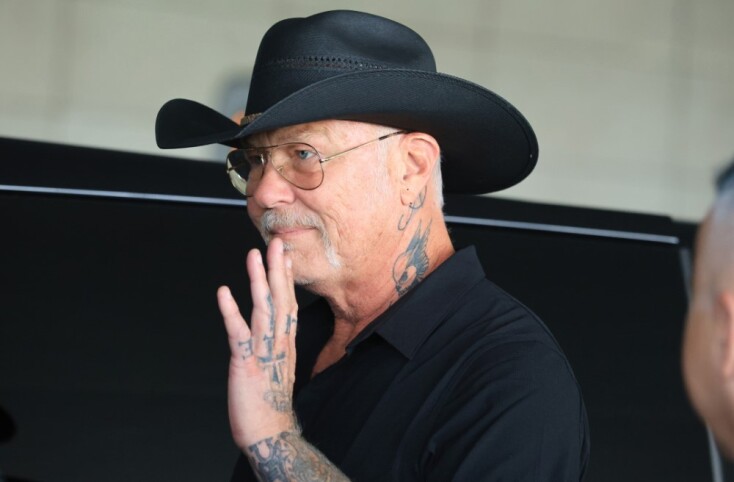 O Τζέιμς Χέτφιλντ, frontman των Metallica, στην Αθήνα για τη μεγάλη συναυλία στο ΟΑΚΑ