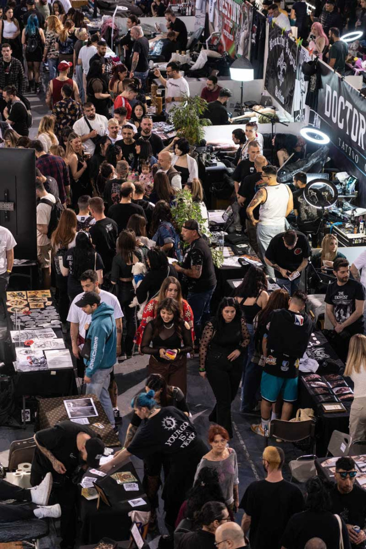 Athens Tattoo Convention