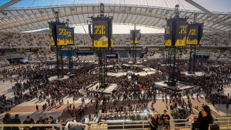 Ήμουν κι εγώ στους Metallica το '26