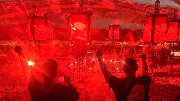 Ήμουν κι εγώ στους Metallica το '26