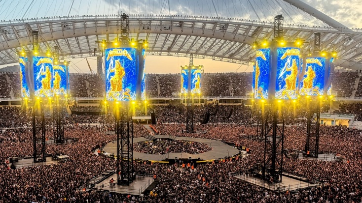 Ήμουν κι εγώ στους Metallica το '26