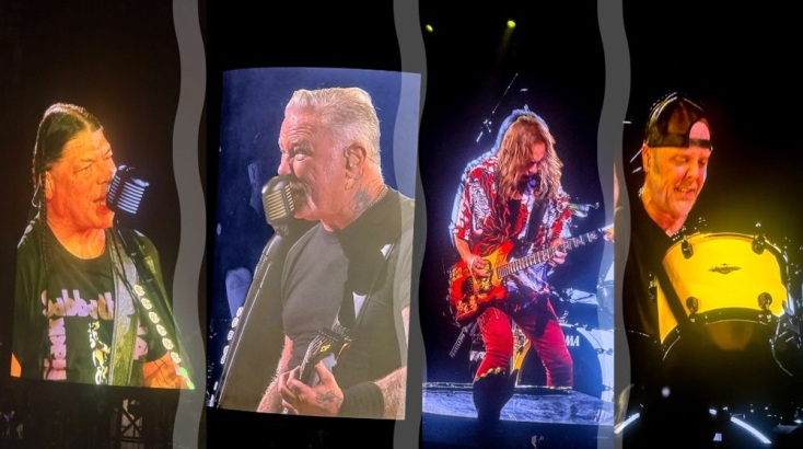Ήμουν κι εγώ στους Metallica το '26