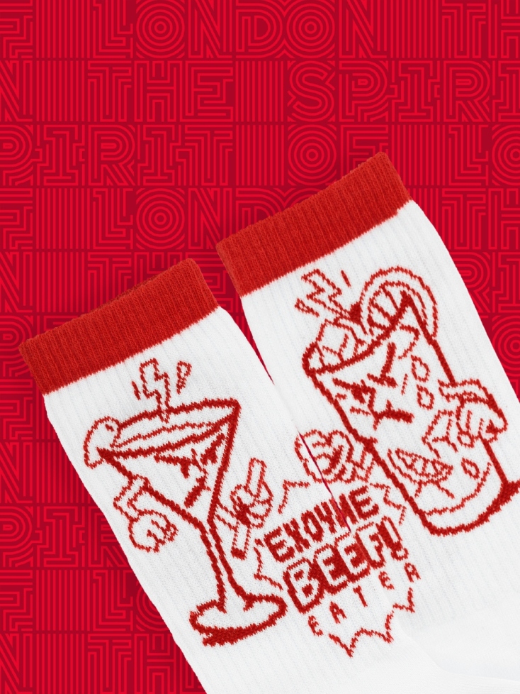 Beefeater x Ode to Socks