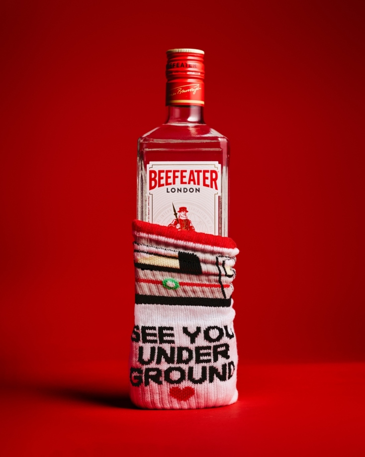 Beefeater x Ode to Socks