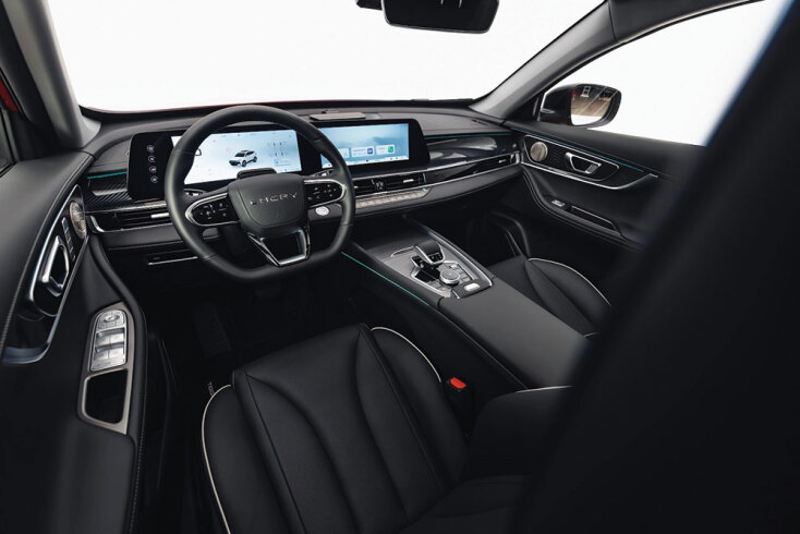 Chery Tiggo 7 HEV