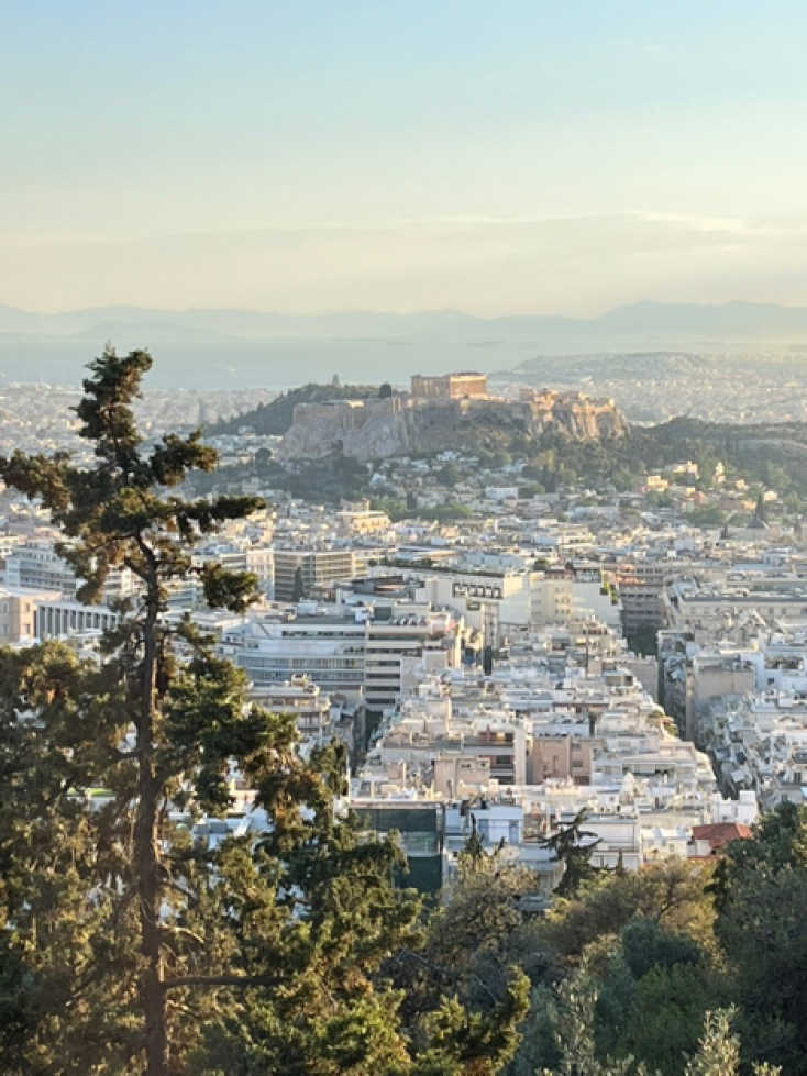 Η Αθήνα από ψηλά