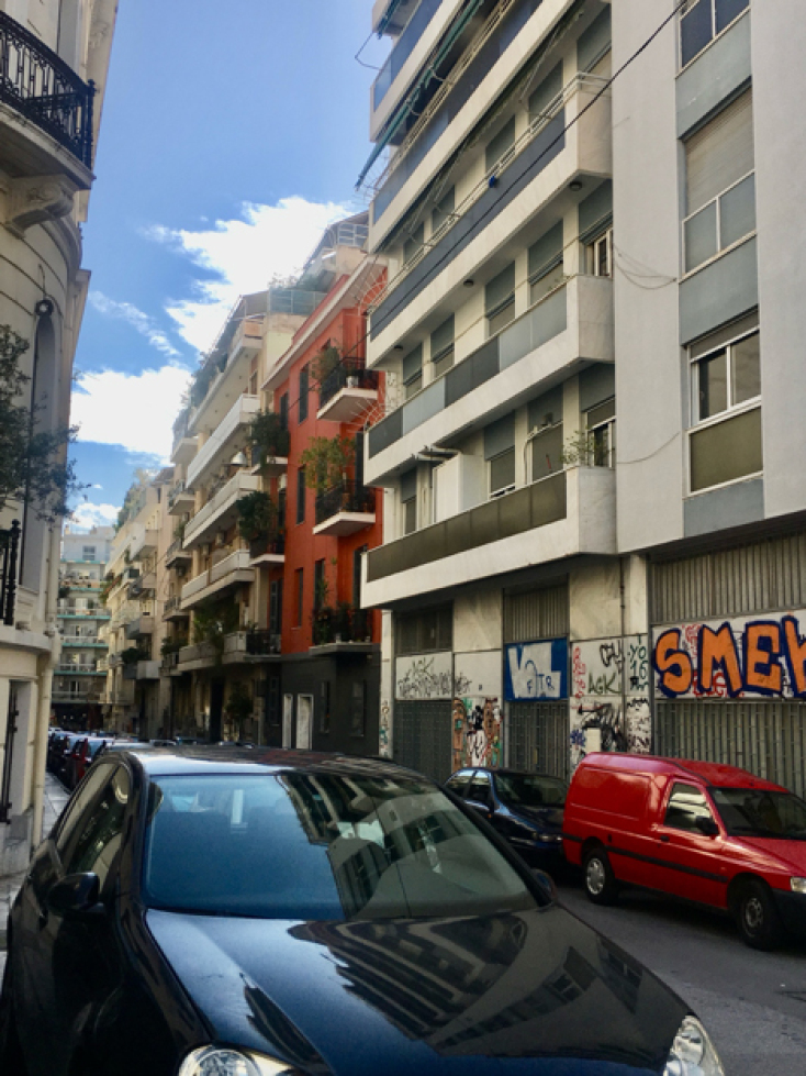 Δρόμος στην Αθήνα