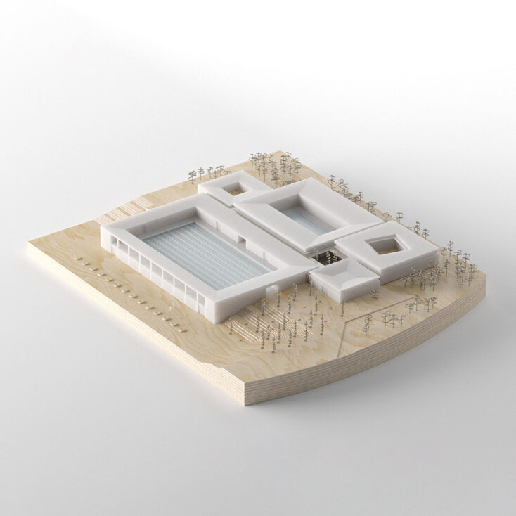 The Ellinikon Aquatics Center των Neiheiser - Argyros