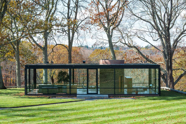 Philip Johnson, το Γυάλινο Σπίτι