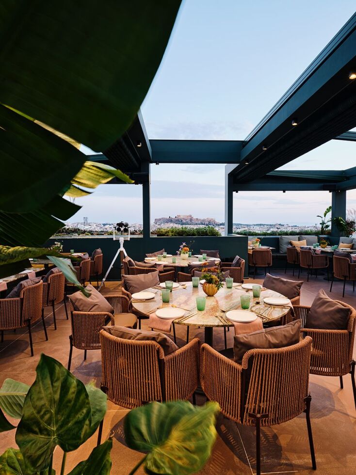 10 Urban Roof