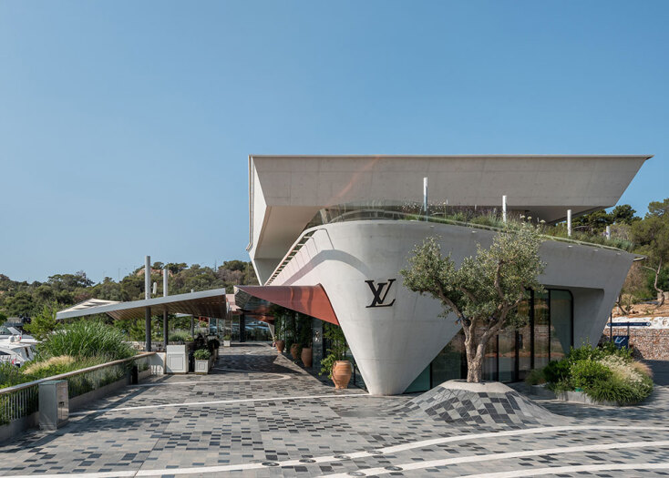 AETER Architects: Τα νέα κτίρια της Astir Marina Βουλιαγμένης