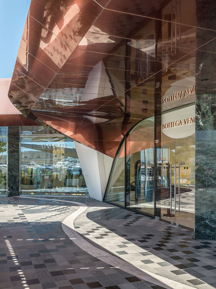 AETER Architects: Τα νέα κτίρια της Astir Marina Βουλιαγμένης