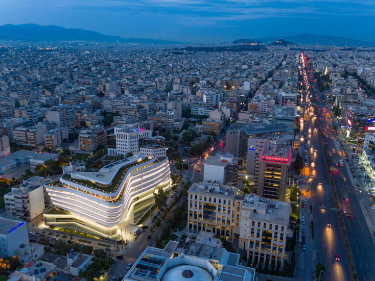 Agemar HQs - Agemar Maritime Headquarters | Η νέα έδρα του ναυτιλιακού ομίλου Αγγελικούση, Φάληρο | Έργο της Ρένας Σακελλαρίδου