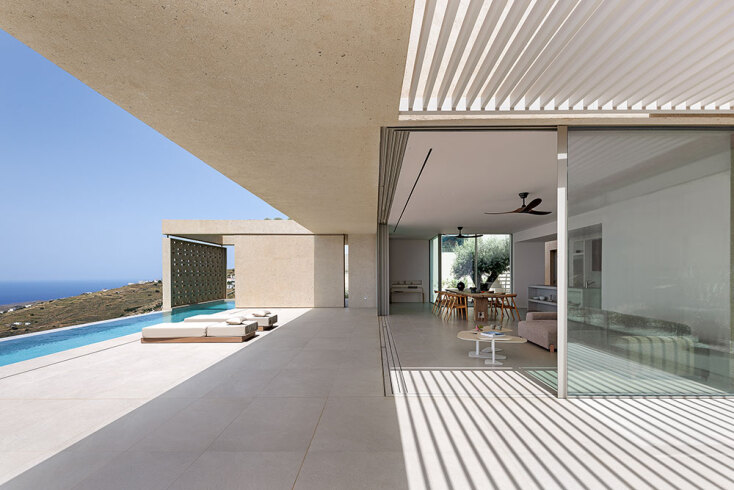 Katerina Valsamaki Architects - Κατοικία στην Τήνο
