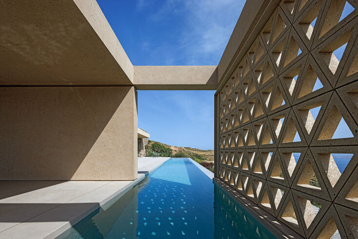 Katerina Valsamaki Architects - Κατοικία στην Τήνο