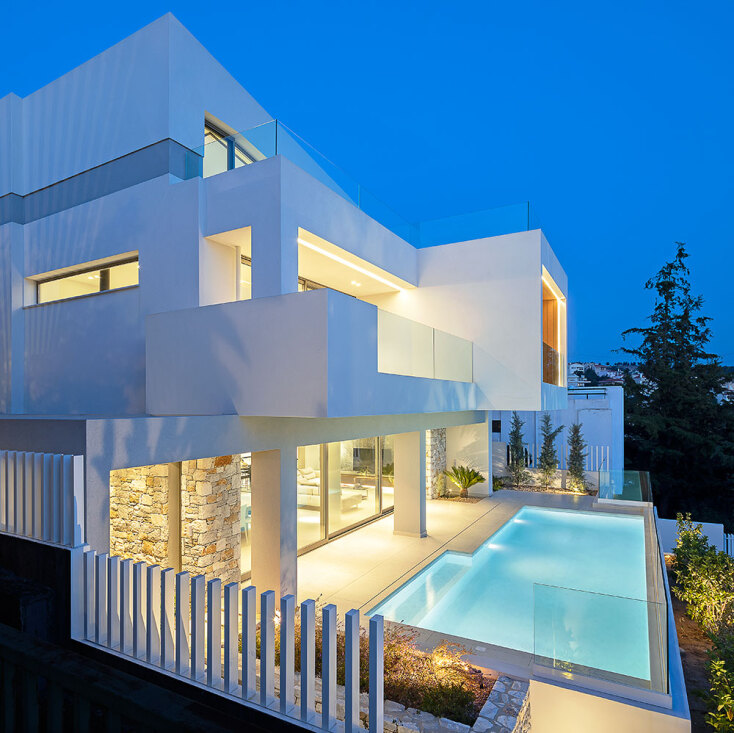 LKMK architects - Κατοικία  στην Πεντέλη