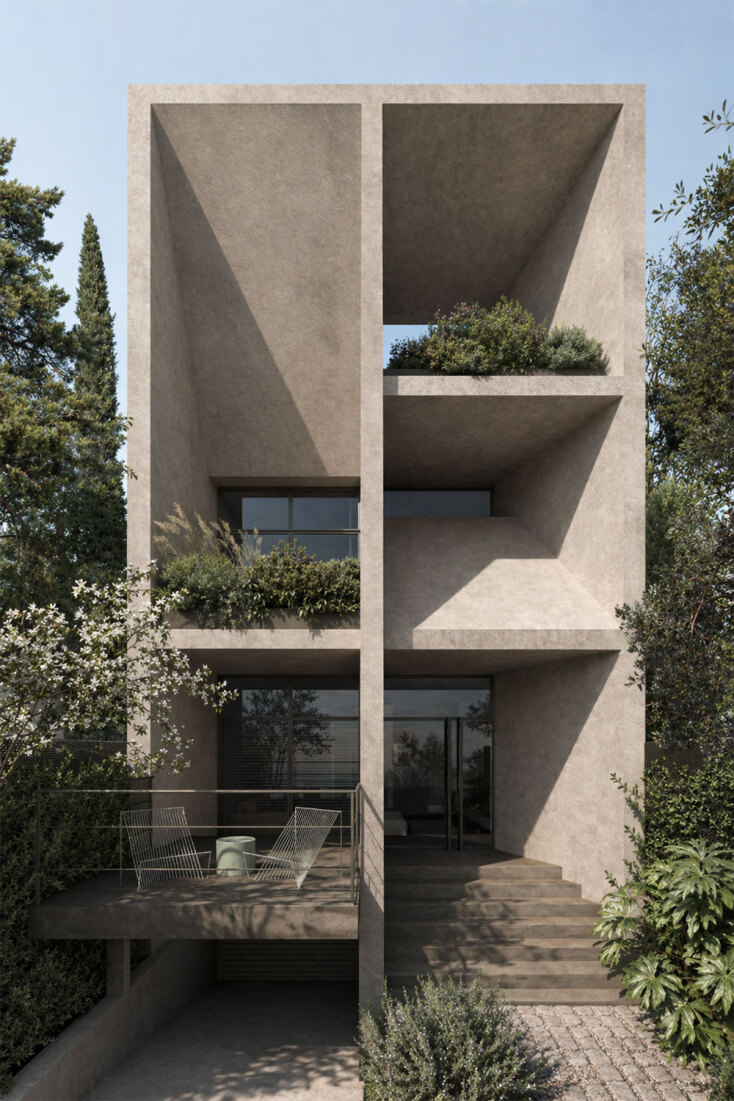 aTREEum House, Κηφισιά
