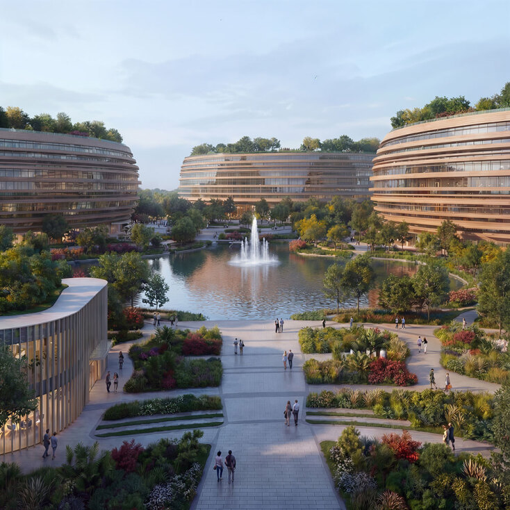 Arboris Hotel στο Zlatibor, Σερβία ©3d visualization:Potiropoulos+Partnes