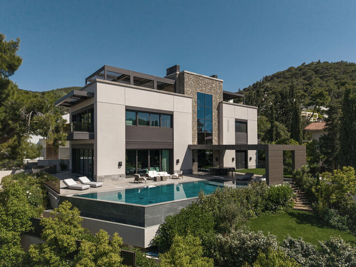 Μονοκατοικία στην Εκάλη, 204 Urban Villa