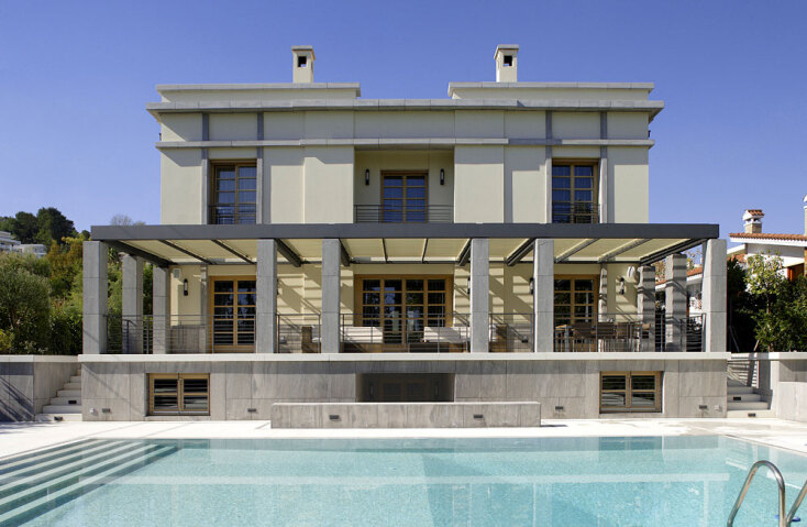  Μονοκατοικία  στη Φιλοθέη,  45 Urban Villa