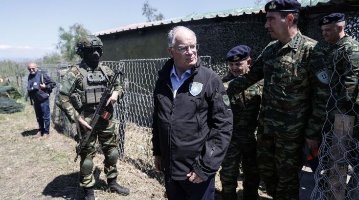 Τασούλας από Έβρο: Σε καλά χέρια τα ελληνικά σύνορα - Κανείς δεν μπορεί να τα αμφισβητήσει